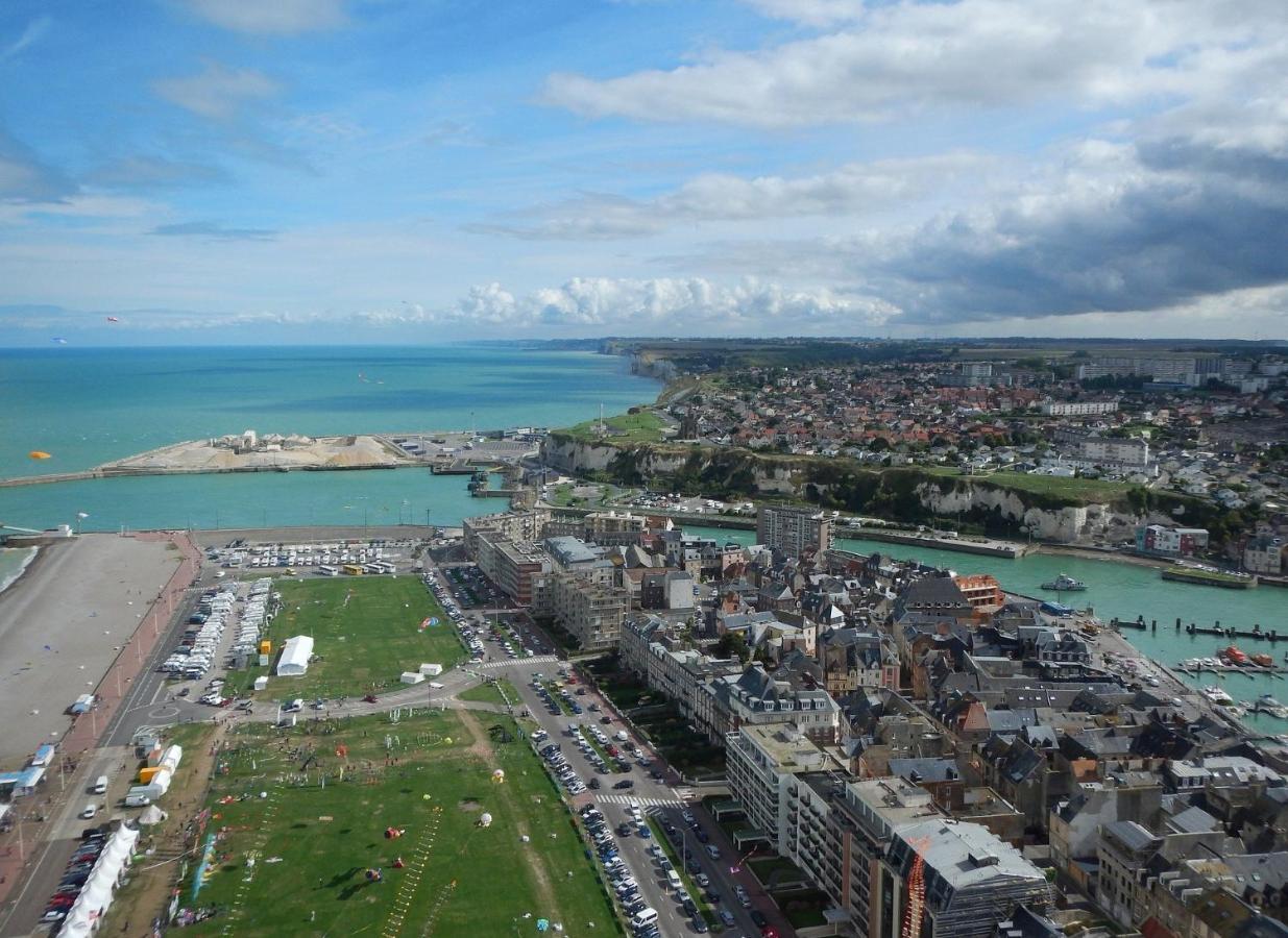 Petite Sygogne - Front De Mer & Vue Chateau - Cosy Dieppe Dış mekan fotoğraf